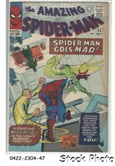 Amazing Spider-Man #024 © May 1965 Marvel Comics